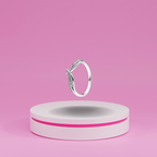 Anillo Doble V Pavé en Plata de Ley 925 - Vijuvera