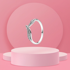 Anillo Doble V Pavé en Plata de Ley 925 - Vijuvera