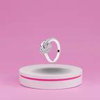 Anillo Nudo de Unión Brillante en Plata de Ley 925 - Vijuvera