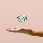 Charm Corazón Filigrana en Plata de Ley 925 - Vijuvera