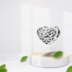 Charm Corazón Filigrana en Plata de Ley 925 - Vijuvera