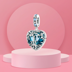 Charm Árbol de la Vida Azul en Plata de Ley 925 - Vijuvera