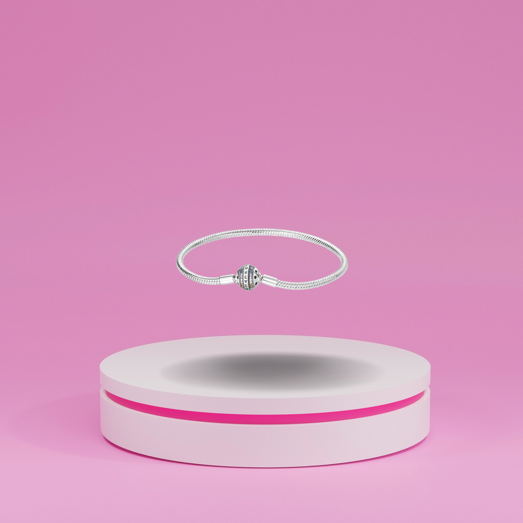 Pulsera Forever Multicolor en Plata de Ley 925 para Charms - Vijuvera