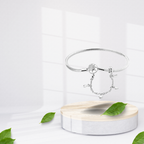 Pulsera Sol y Estrellas con Cadena de Seguridad en Plata de Ley 925 - Vijuvera